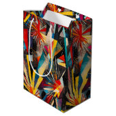 Sac Cadeau Moyen Nocturne (Dos Angle)