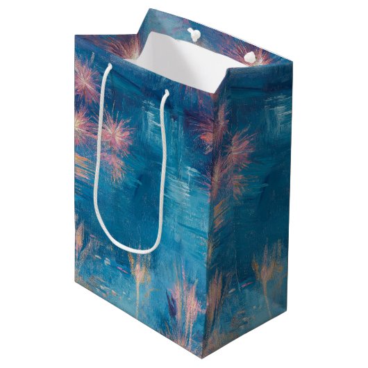 Sac Cadeau Moyen Nocturne (Devant Angle)