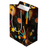 Sac Cadeau Moyen Nocturne (Dos Angle)