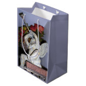 Sac Cadeau Moyen Noel (Dos Angle)