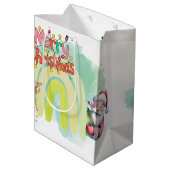 Sac Cadeau Moyen Noël (Dos Angle)