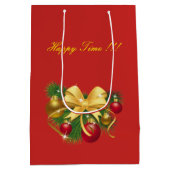 Sac Cadeau Moyen Noël (Dos)