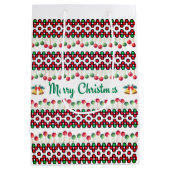 Sac Cadeau Moyen Noël (Dos)