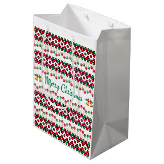 Sac Cadeau Moyen Noël