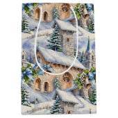 Sac Cadeau Moyen Noël (Devant)