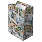 Sac Cadeau Moyen Noël (Dos Angle)