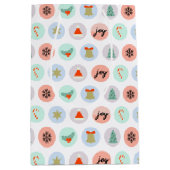 Sac Cadeau Moyen Noël (Devant)