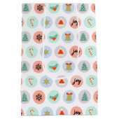 Sac Cadeau Moyen Noël (Dos)