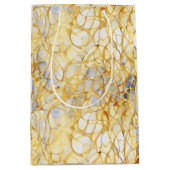 Sac Cadeau Moyen Noël Abstrait (Devant)