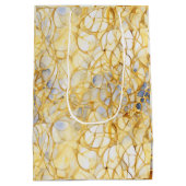 Sac Cadeau Moyen Noël Abstrait (Dos)