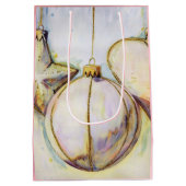 Sac Cadeau Moyen Noël de l'ornement (Dos)