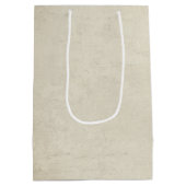 Sac Cadeau Moyen Noël du chien de la peau (Dos)