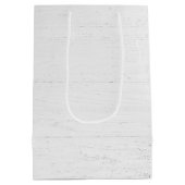 Sac Cadeau Moyen Noël du chien de la peau (Dos)