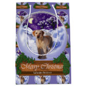 Sac Cadeau Moyen Noël du Laboratoire Jaune (Devant)