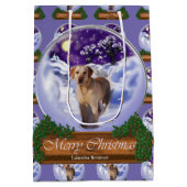 Sac Cadeau Moyen Noël du Laboratoire Jaune (Dos)