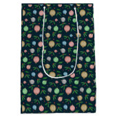 Sac Cadeau Moyen Noël festif (Dos)