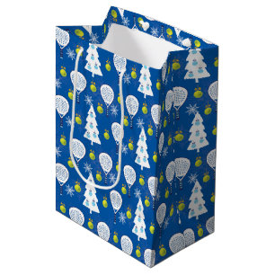 Sac Cadeau Moyen 🎾🎄 Noël Fracassant de Padel
