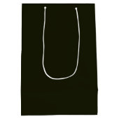 Sac Cadeau Moyen Noël Golf Vacances (Dos)