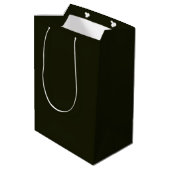 Sac Cadeau Moyen Noël Golf Vacances (Dos Angle)