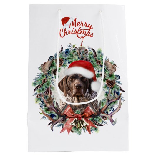 Sac Cadeau Moyen Noël Gsp (Dos)