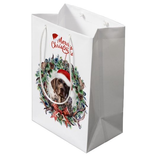 Sac Cadeau Moyen Noël Gsp (Dos Angle)