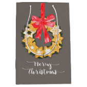 Sac Cadeau Moyen Noël Pepparkakor (Devant)