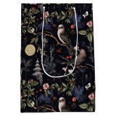 Sac Cadeau Moyen Noël / Yule (Dos)