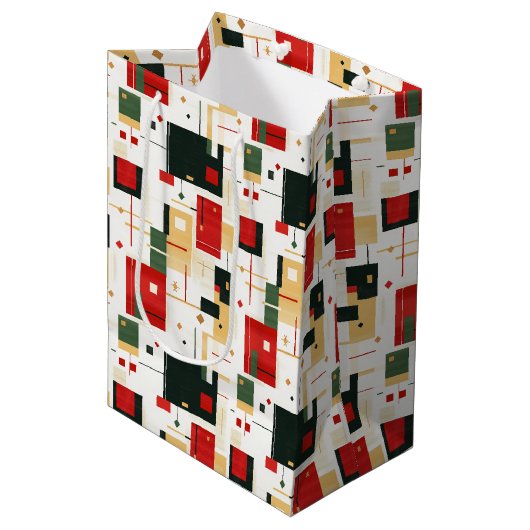 Sac Cadeau Moyen Noelivio (Devant Angle)