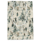 Sac Cadeau Moyen Noelivio (Devant)