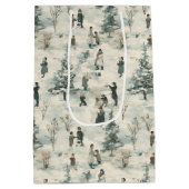 Sac Cadeau Moyen Noelivio (Dos)