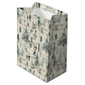 Sac Cadeau Moyen Noelivio (Dos Angle)
