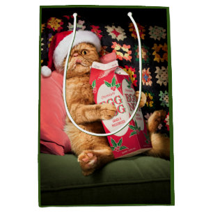 Sac Cadeau Moyen Nog d'oeuf de chat