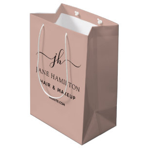 Sac Cadeau Moyen Nom commercial promotionnel personnalisé