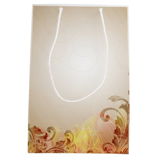 Sac Cadeau Moyen Nom et année personnalisés, 60e Ordination sacerdo (Dos)