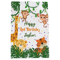 Nom personnalisé de la fête des animaux de la jung