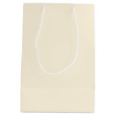 Sac Cadeau Moyen Nom personnalisé Thanksgiving (Dos)