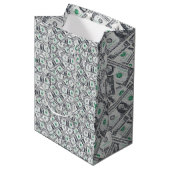 Sac Cadeau Moyen Nomenclatures (Devant Angle)