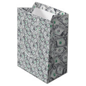 Sac Cadeau Moyen Nomenclatures (Dos Angle)