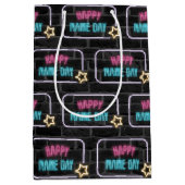 Sac Cadeau Moyen Non Nom Jour Connexion Brick (Devant)