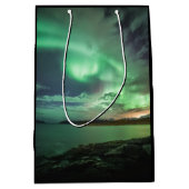 Sac Cadeau Moyen Northern Lights Norvège (Devant)