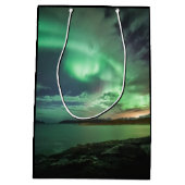 Sac Cadeau Moyen Northern Lights Norvège (Dos)