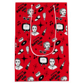 Sac Cadeau Moyen Nostalgic Retro 1950's Style (Dos)