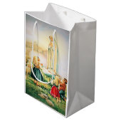 Sac Cadeau Moyen Notre-Dame de Fatima 1917 (Devant Angle)