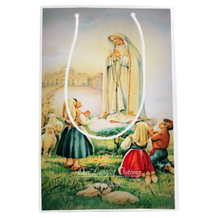 Sac Cadeau Moyen Notre-Dame de Fatima 1917