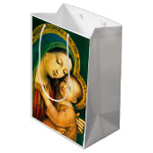 Sac Cadeau Moyen Notre-Dame du bon conseil (Dos Angle)