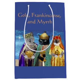 Sac Cadeau Moyen Nous les trois Rois Gift Bag