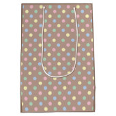 Sac Cadeau Moyen Nous pouvons Bearly Wait Baby shower ours en peluc (Dos)