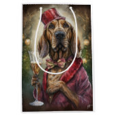 Sac Cadeau Moyen Nouvel An (Devant)