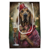 Sac Cadeau Moyen Nouvel An (Dos)