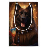 Sac Cadeau Moyen Nouvel An belge Tervuren (Devant)